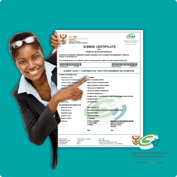 B-BBEE Cert / Affidavits