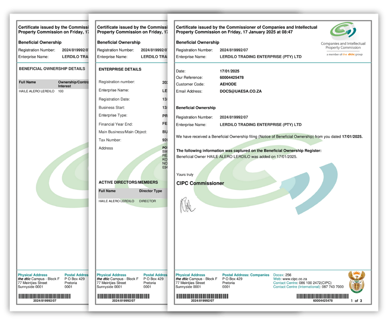Feasibility Study Management (PFS/BFS)