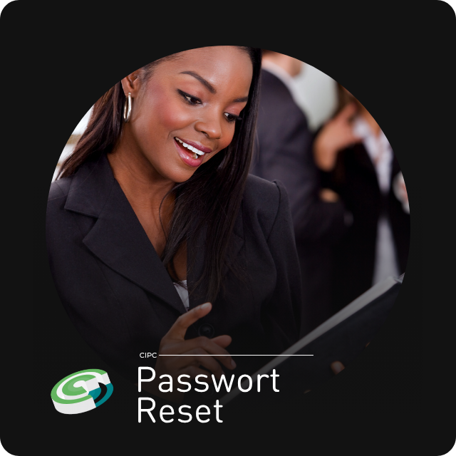 Reset CIPC Customer ID