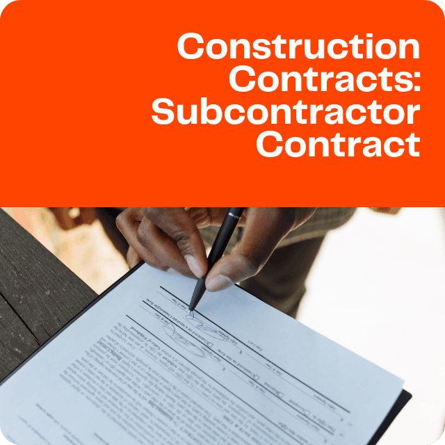 Construction Activity Breakdown